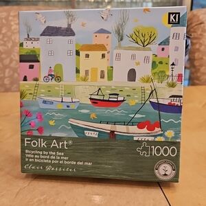 Folk Art 1000-Piece Puzzle‎